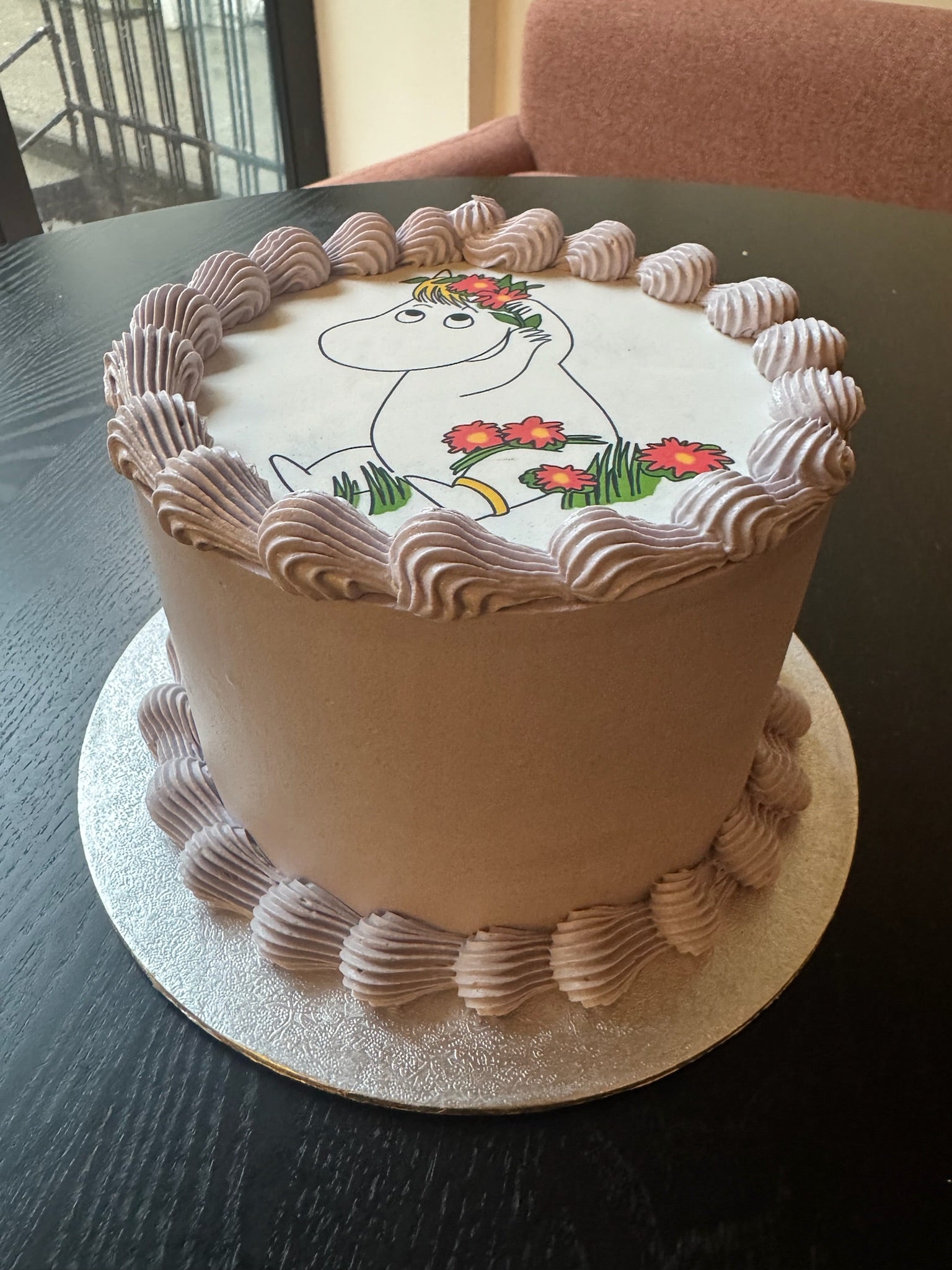 Cake with Edible Photo