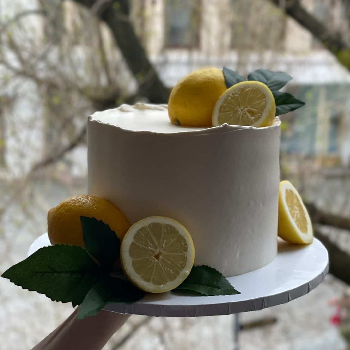 Sitronkake