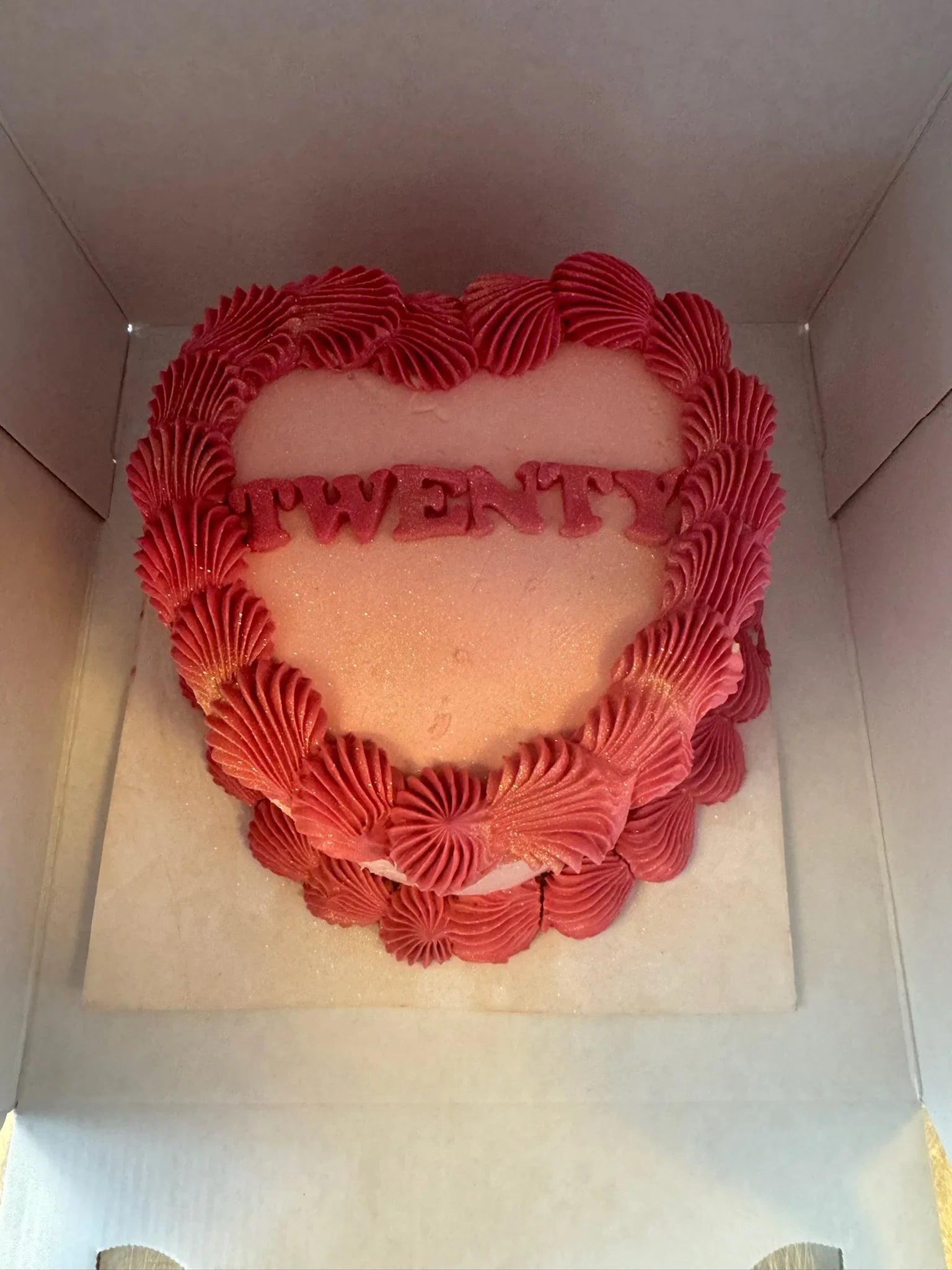 Heart Cake
