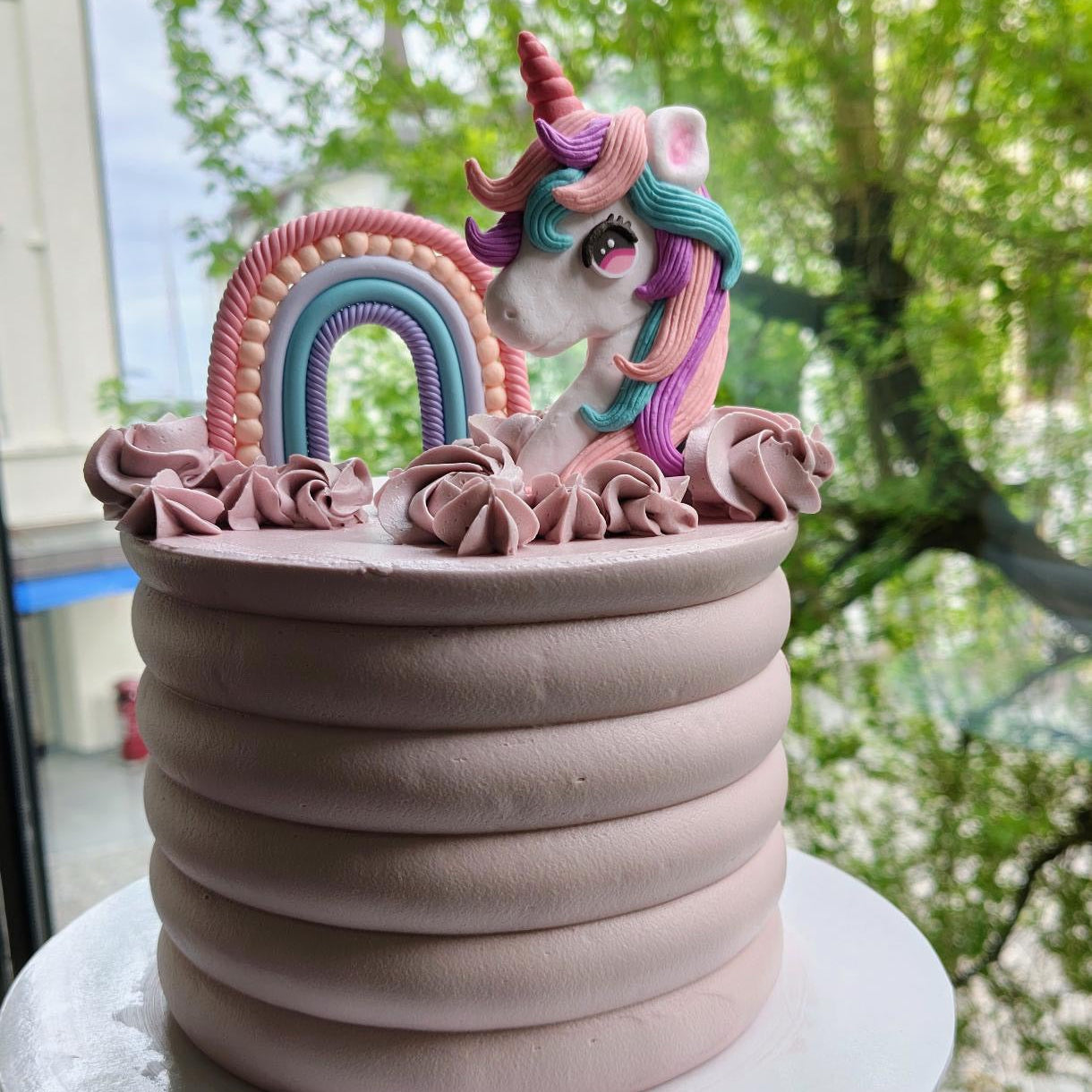 Unicorn Kake