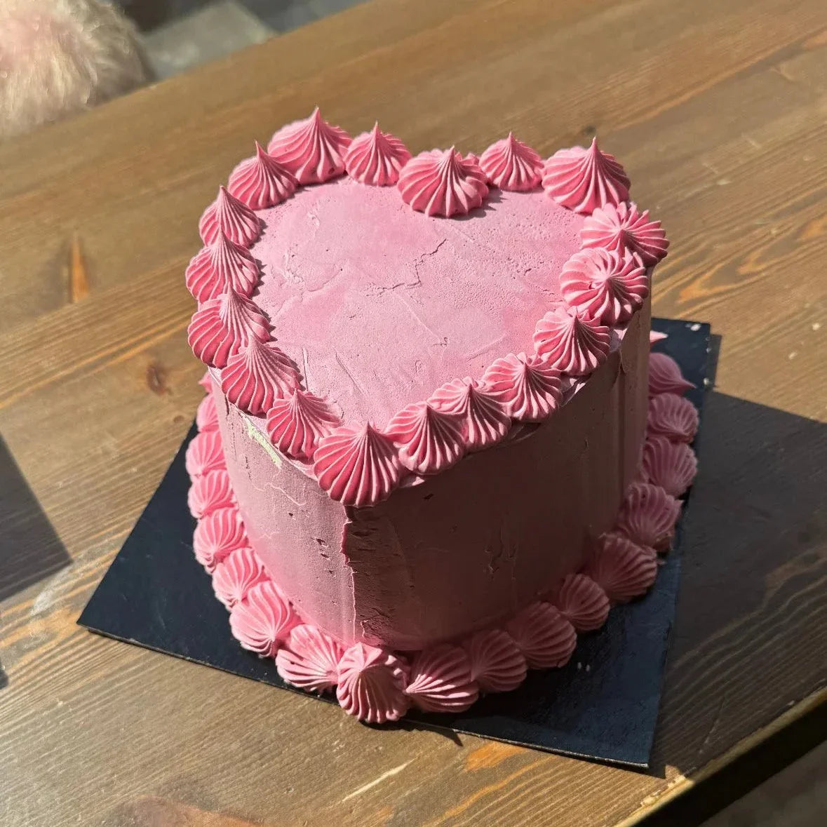 Heart Cake