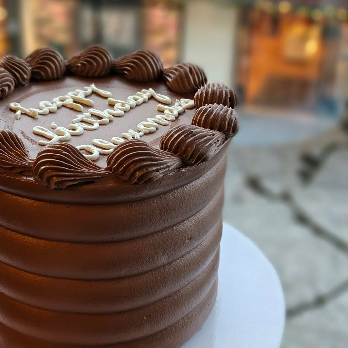Waved Cake