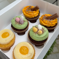 Påske Cupcakes