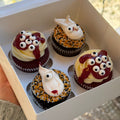 Spooky Scary Halloween Cupcake Box