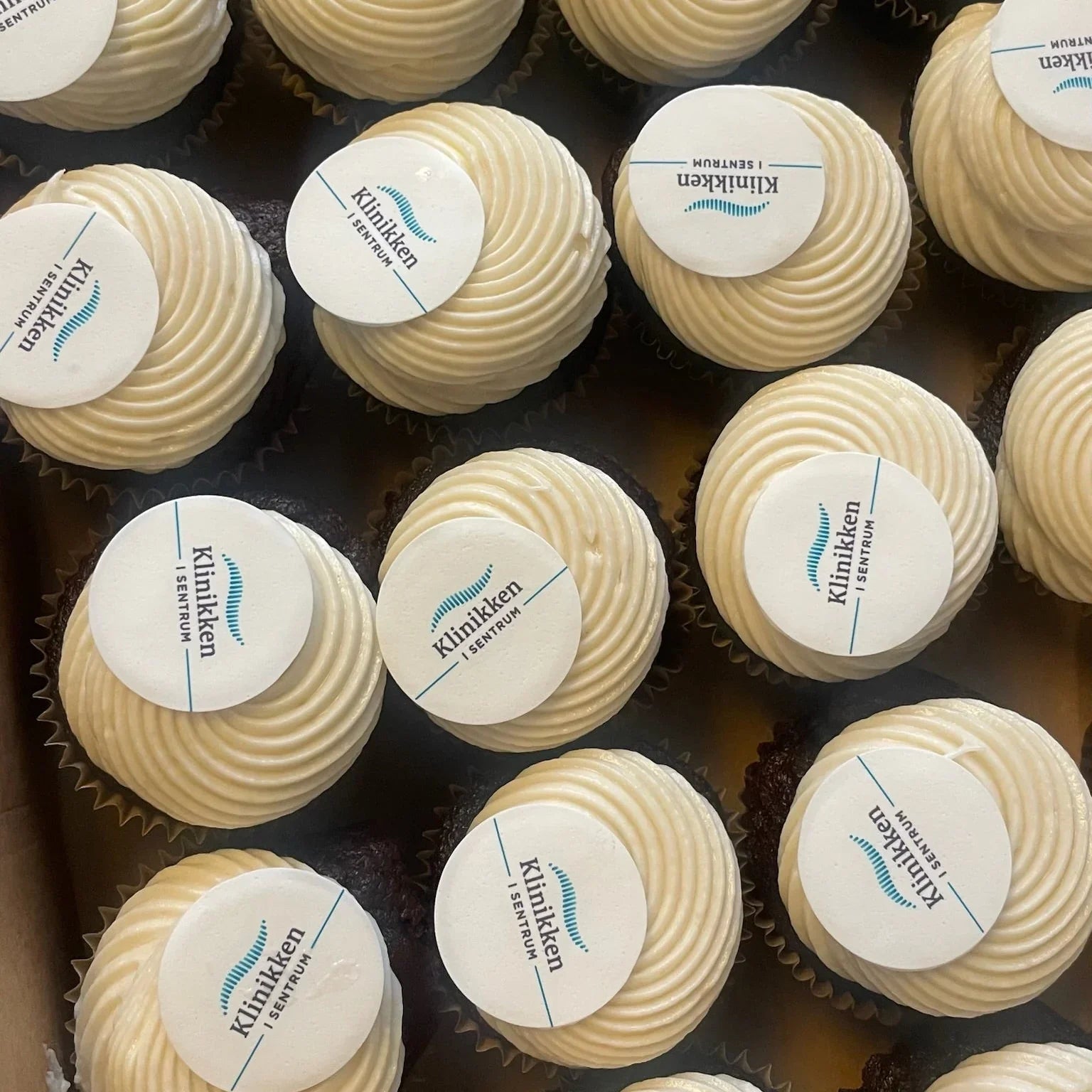 Cupcake With Logo or Picture