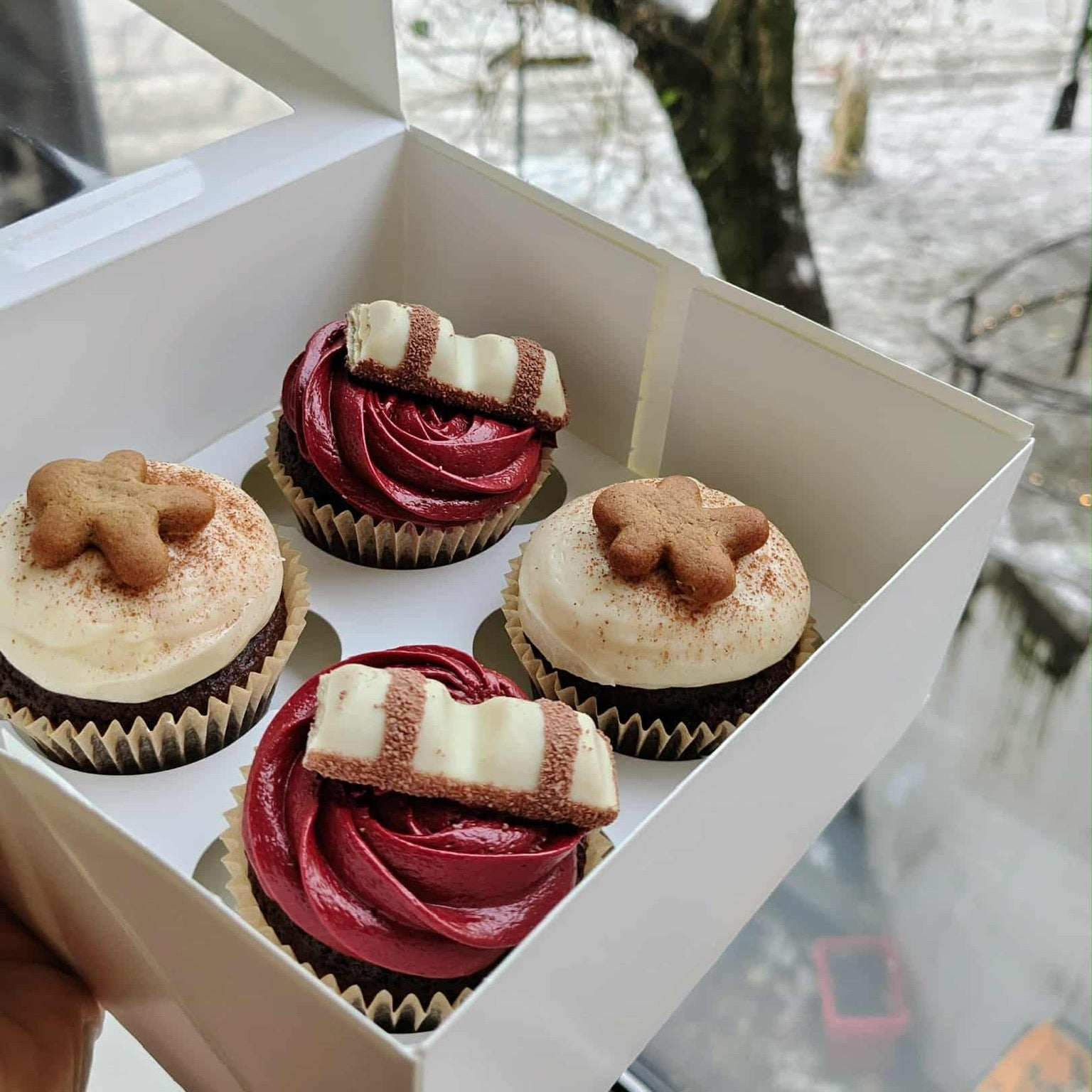 Julecupcakes