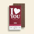 GNAW "I Love You" Sjokolade