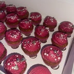 Rosa Mini Cupcakes Racoon
