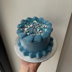 Mini Cake Blue Ålesund