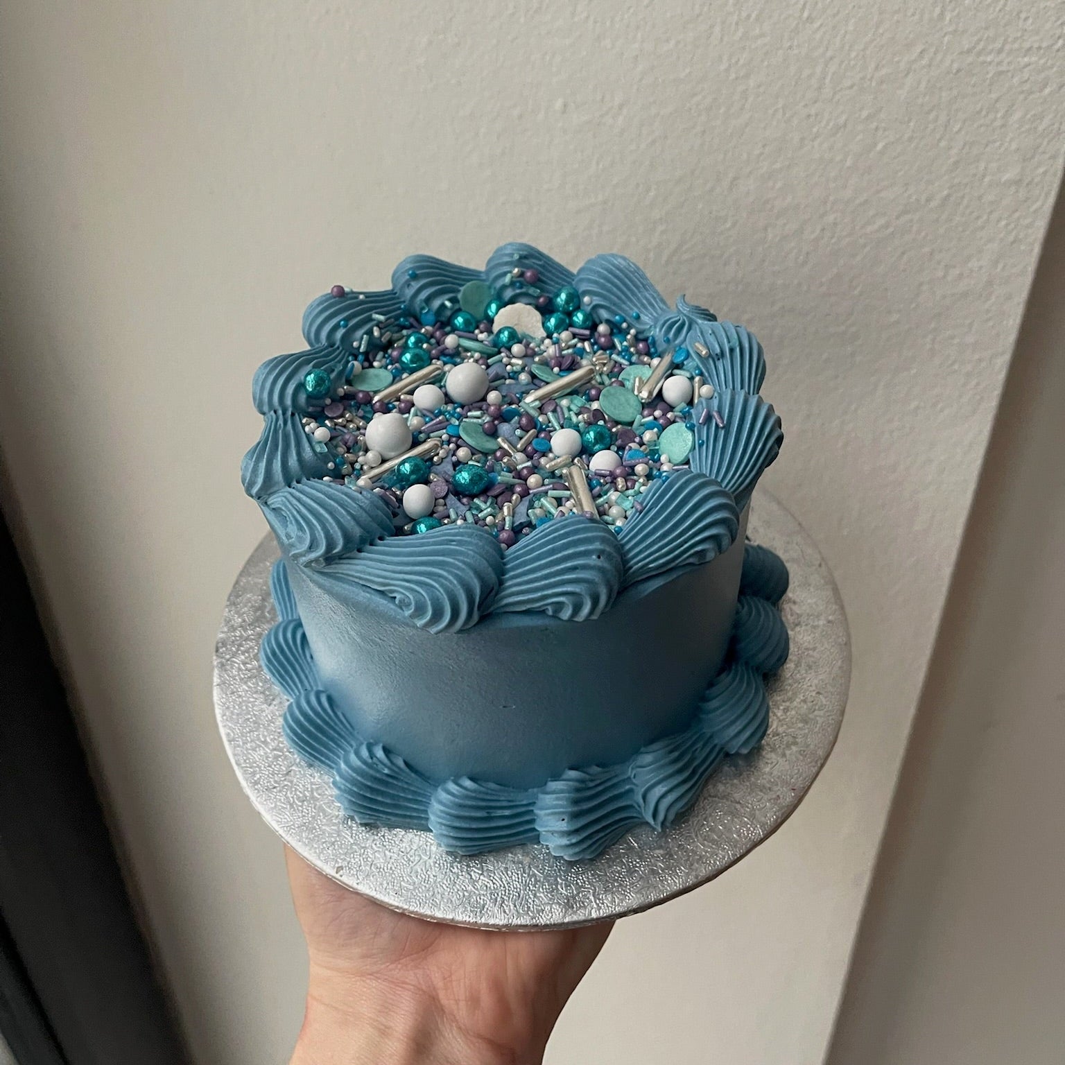 Mini Cake Blue Ålesund