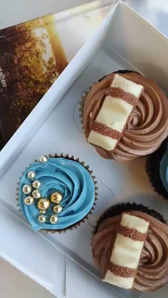 Father's Day Cupcakes