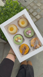 Påske Cupcakes