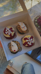 Spooky Scary Halloween Cupcake Box