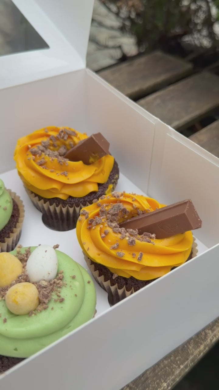 Påske Cupcakes