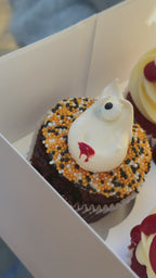 Spooky Scary Halloween Cupcake Box