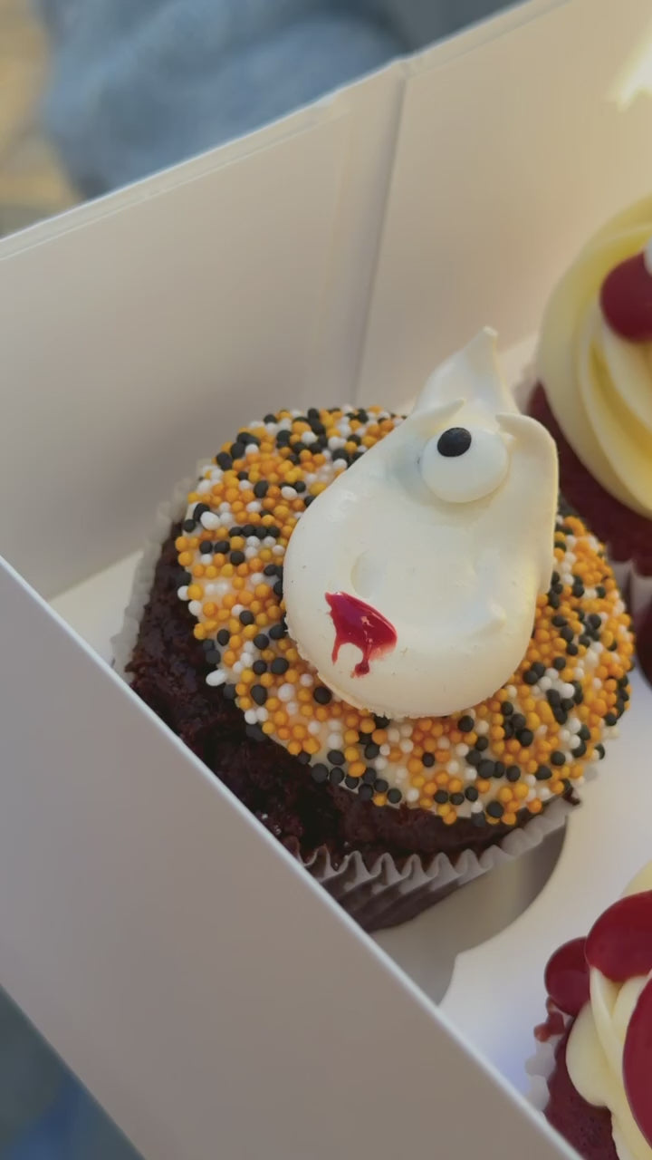 Spooky Scary Halloween Cupcake Box