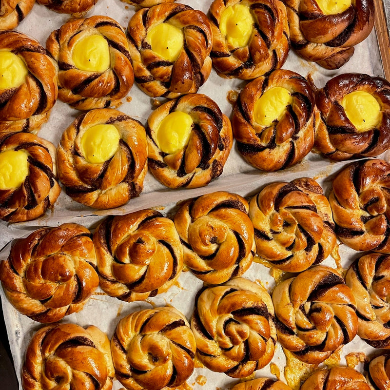 Racoon Cinnamon Bun Ålesund